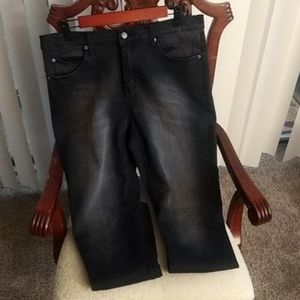 Cheap Monday Men's Slim fit Gray Black Jeans - 31